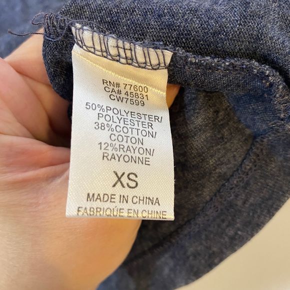 Chaser NWT Weekend Stars Graphic Tee XS - Picture 5 of 7